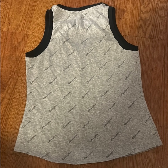 Champion Women's Gray Tank Top - Picture 2 of 2